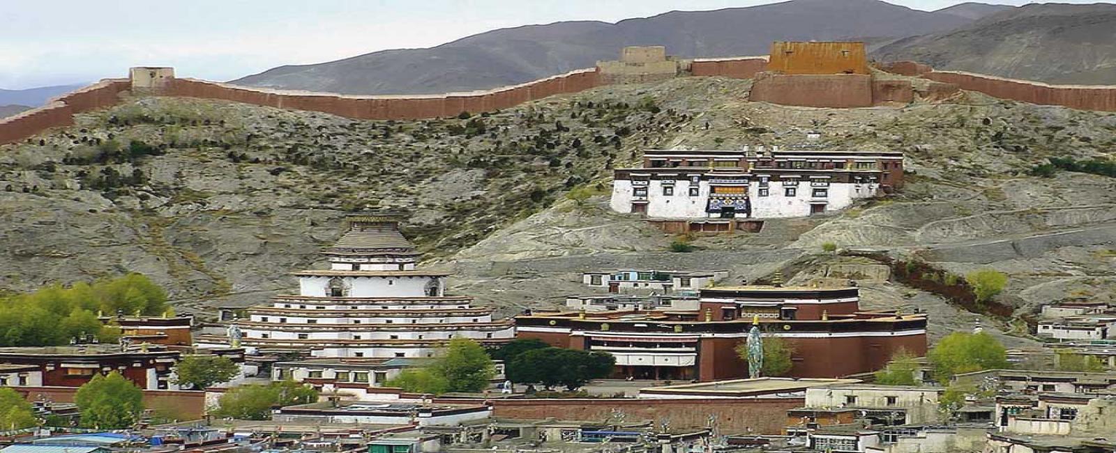 Central Tibet Overland Tour - 13 Days